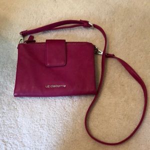 Liz Claiborne crossbody purse